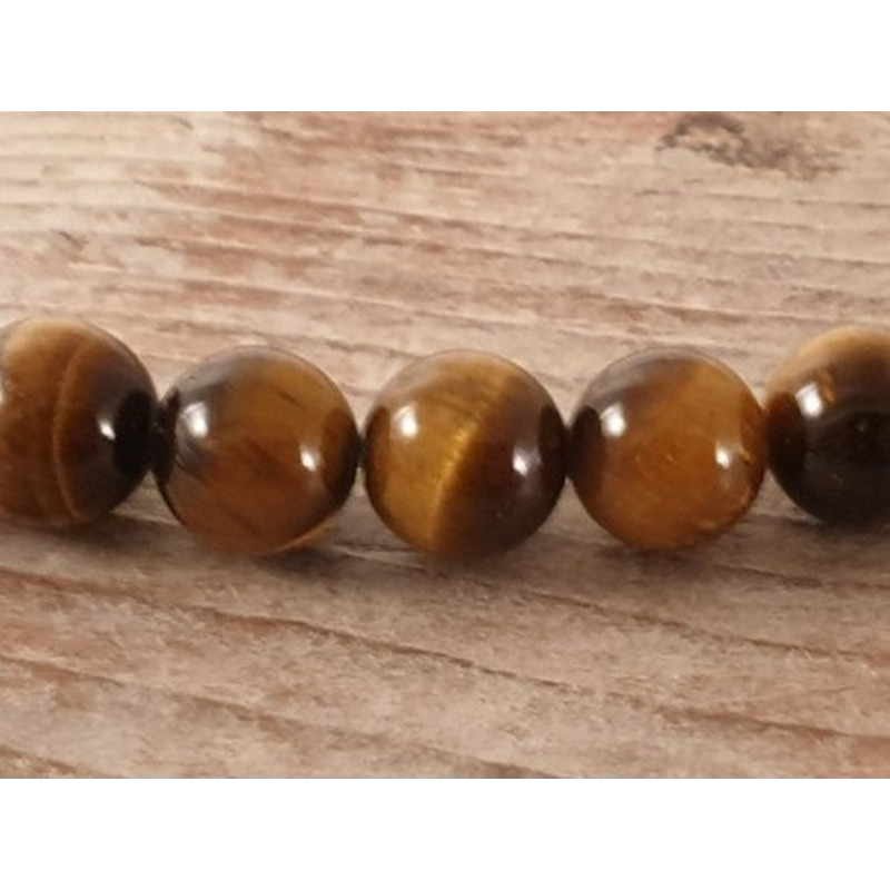 Tigeraugekette 8mm