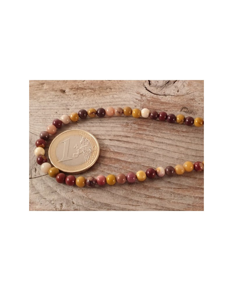 Mookaitkette 4mm