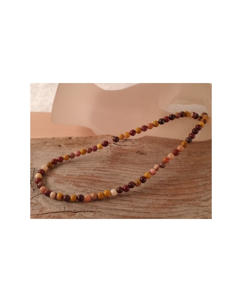 Mookaitkette 4mm