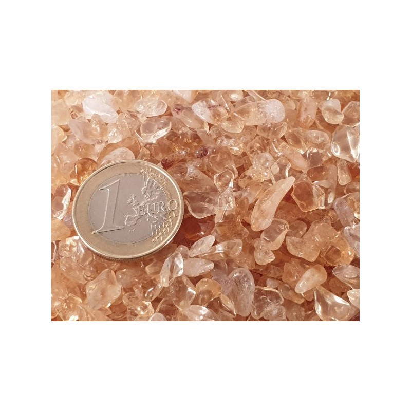 0.25 kg Zitrin (Citrin) Trommelstein Micro