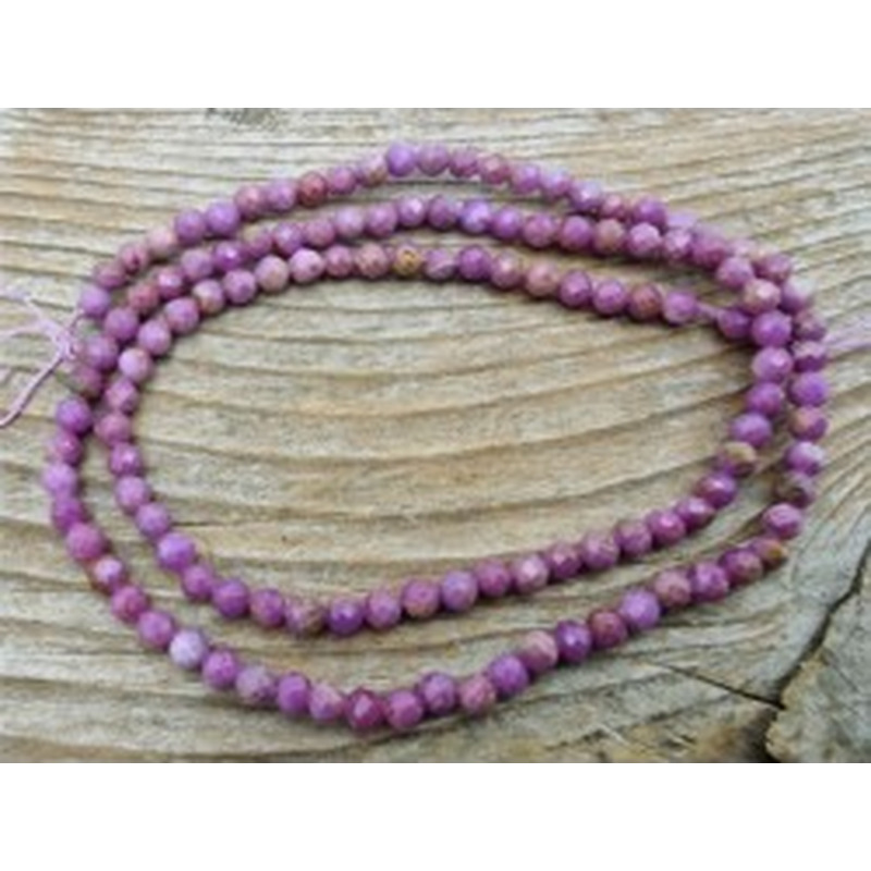 Phosphosideritkette 3mm facettiert 2