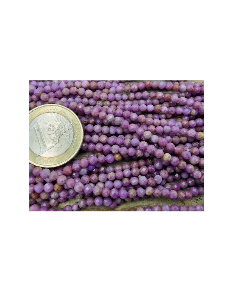 Phosphosideritkette 3mm facettiert