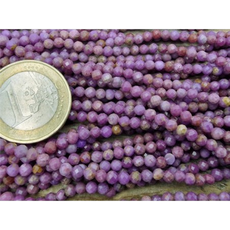 Phosphosideritkette 3mm facettiert
