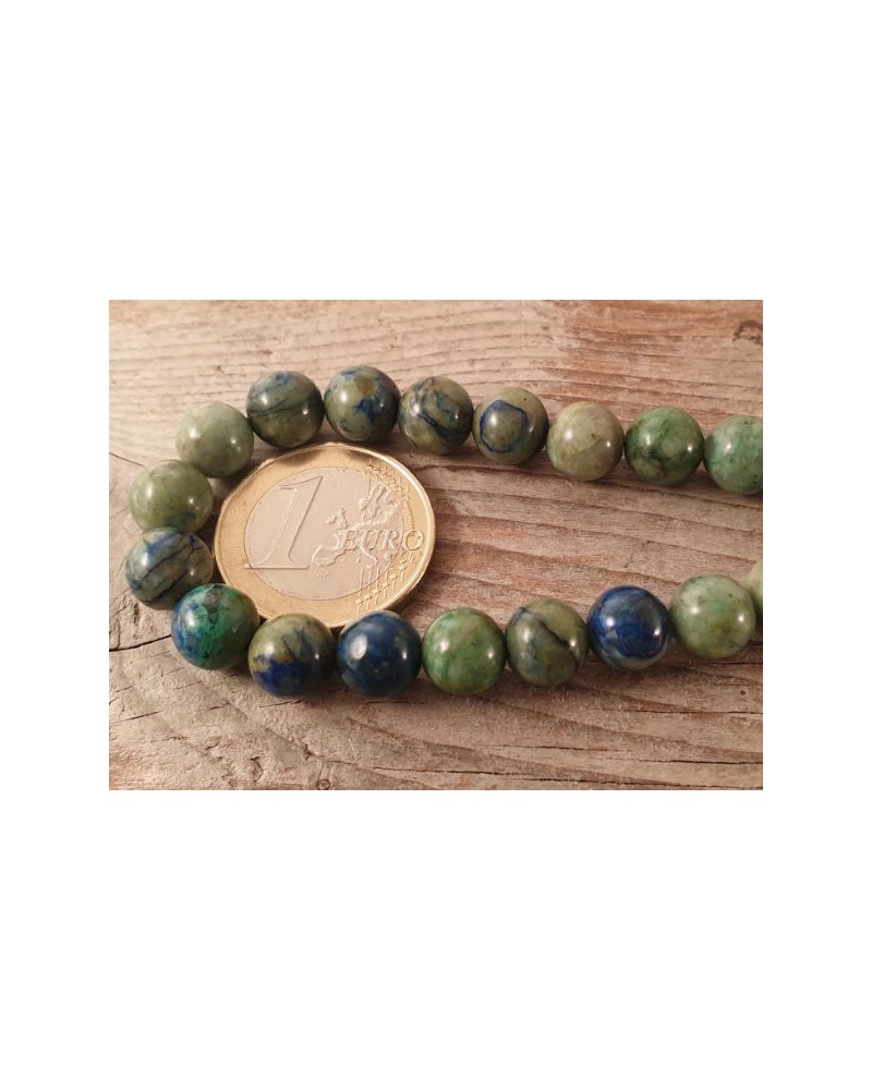 Azuritkette 8mm