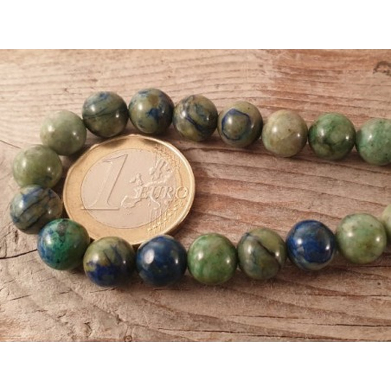 Azuritkette 8mm