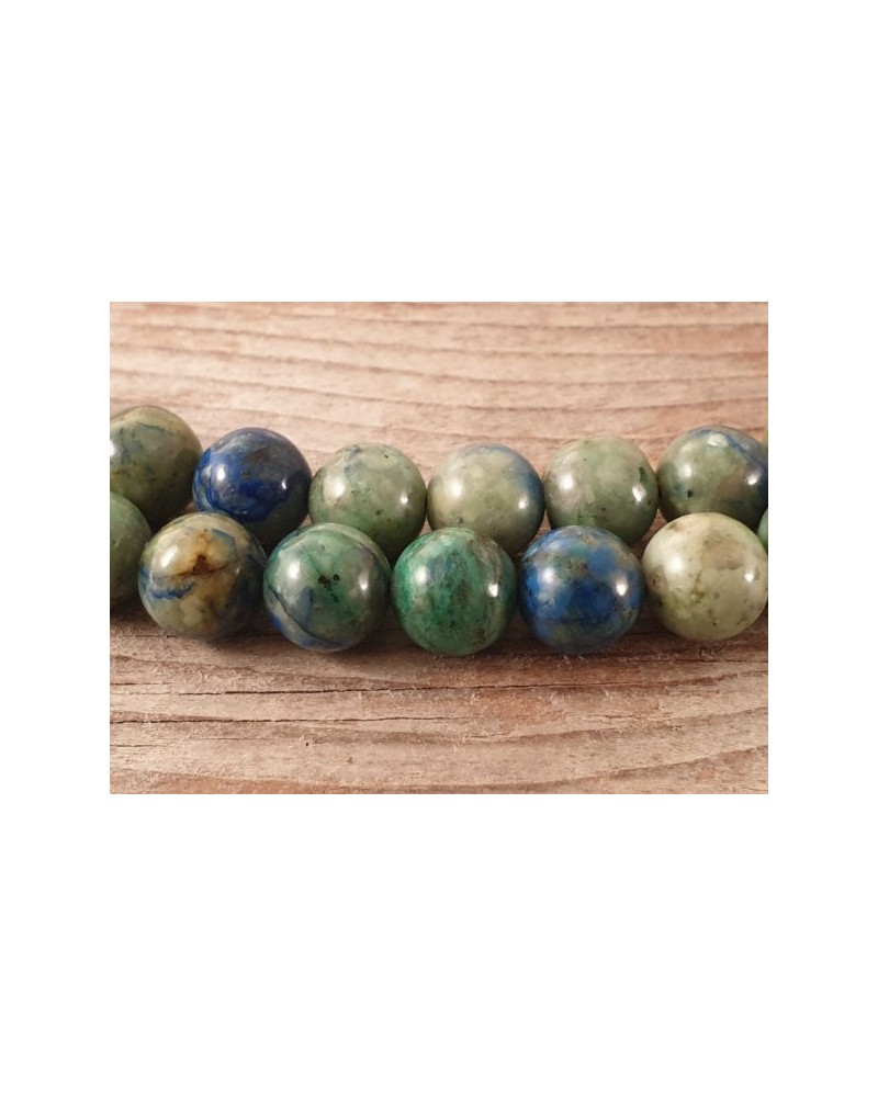 Azuritkette 8mm