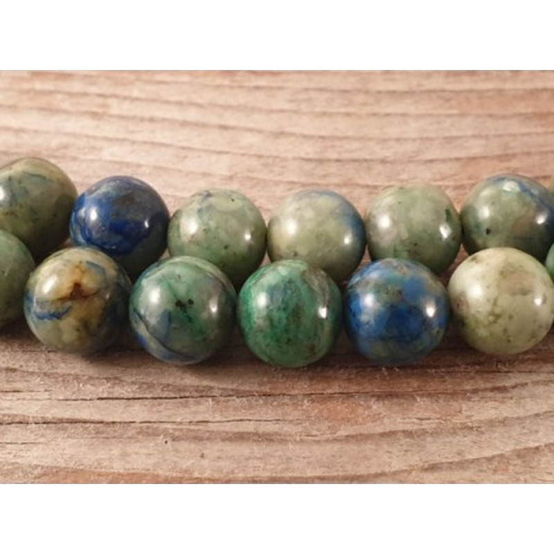 Azuritkette 8mm