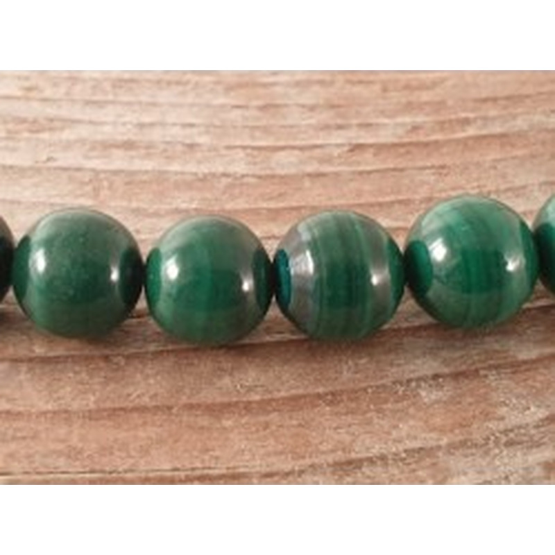Malachitkette 8mm