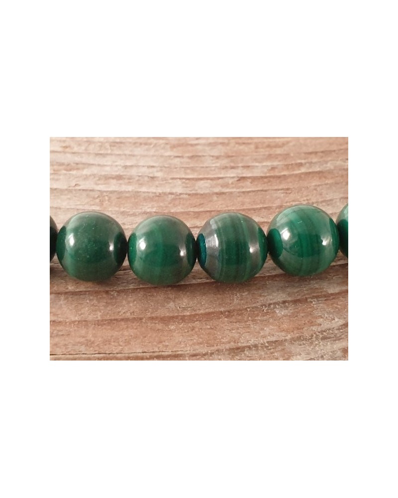 Malachitkette 8mm