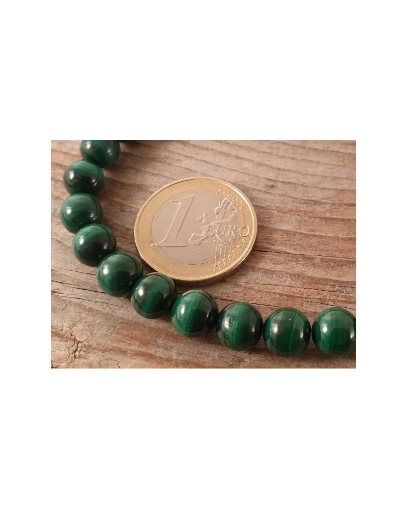 Malachitkette 8mm