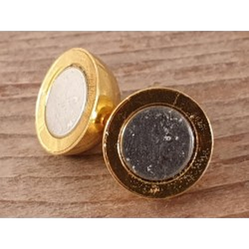 Magnetschliesse 8mm goldfarben., geklebt 2