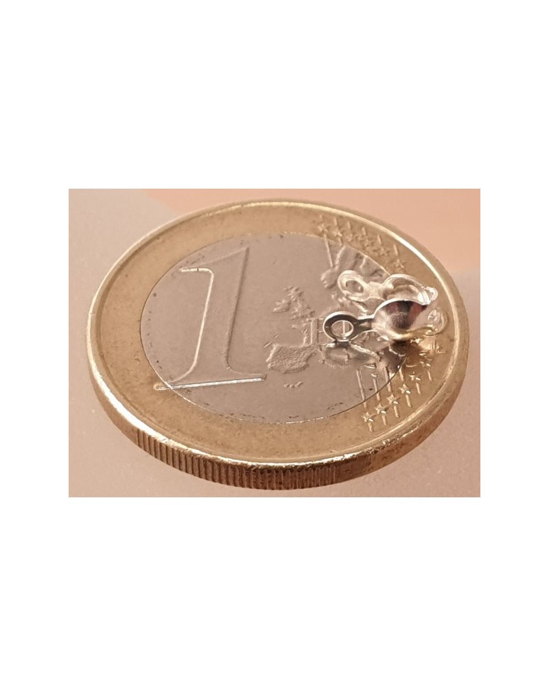 Kalotte 3.4mm (2 Stk), 925 Silber