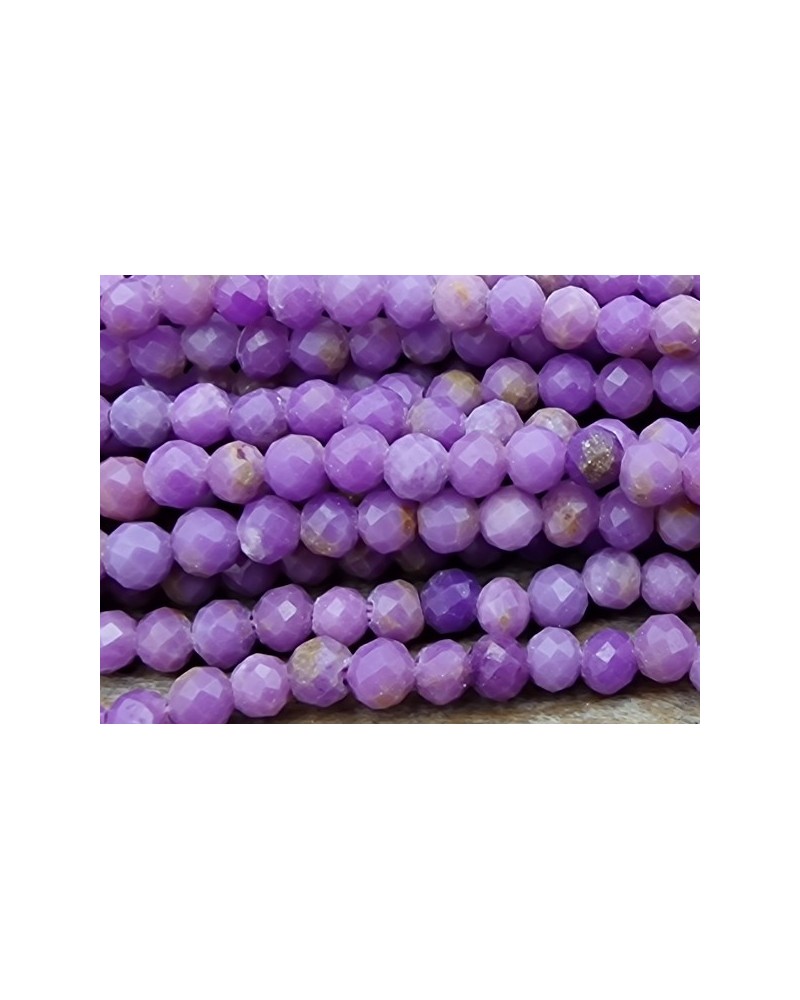 Phosphosideritkette 2mm facettiert