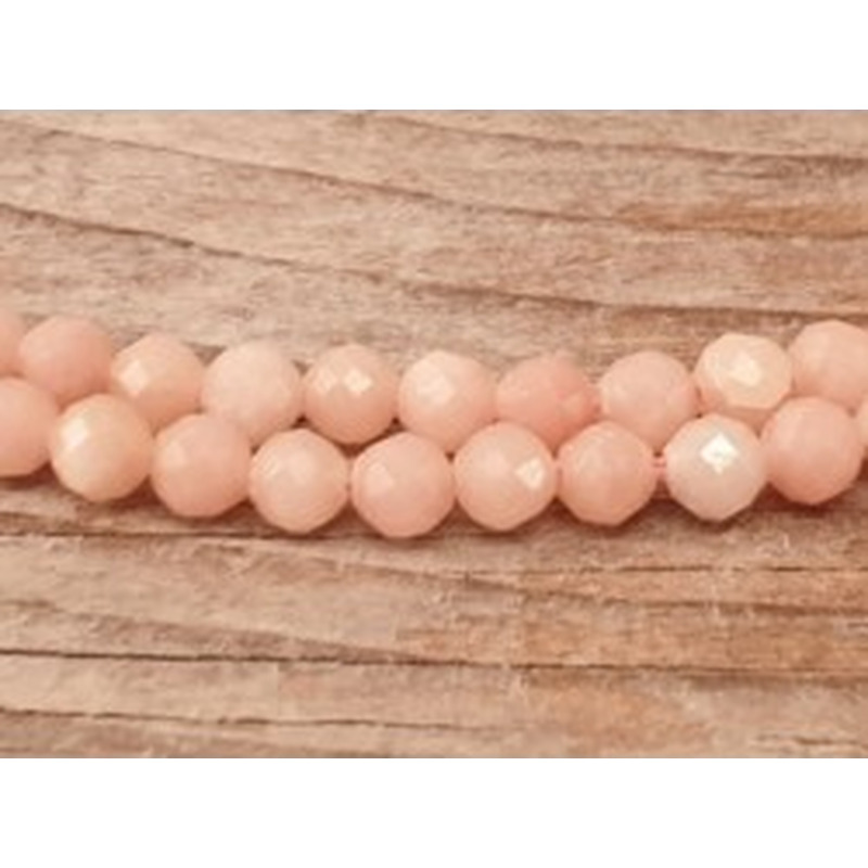 Andenopalkette facettiert 3mm