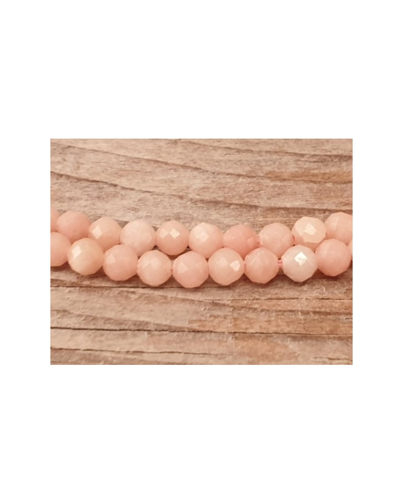 Andenopalkette facettiert 3mm