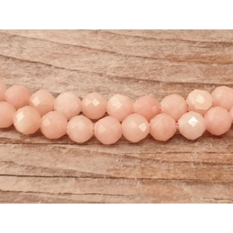 Andenopalkette facettiert 3mm