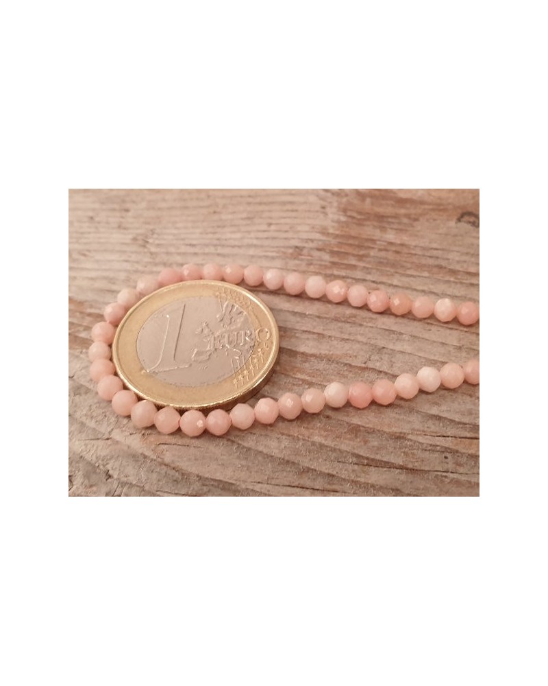 Andenopalkette facettiert 3mm