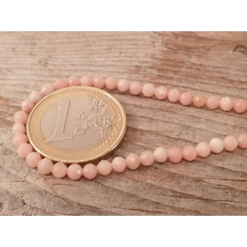 Andenopalkette facettiert 3mm