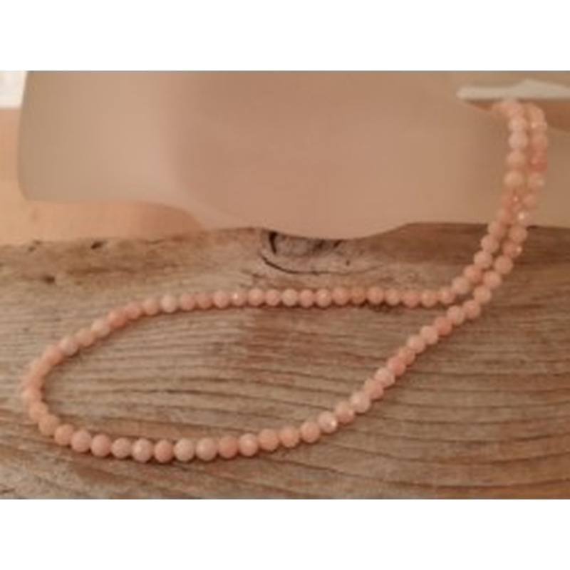 Andenopalkette facettiert 3mm 2