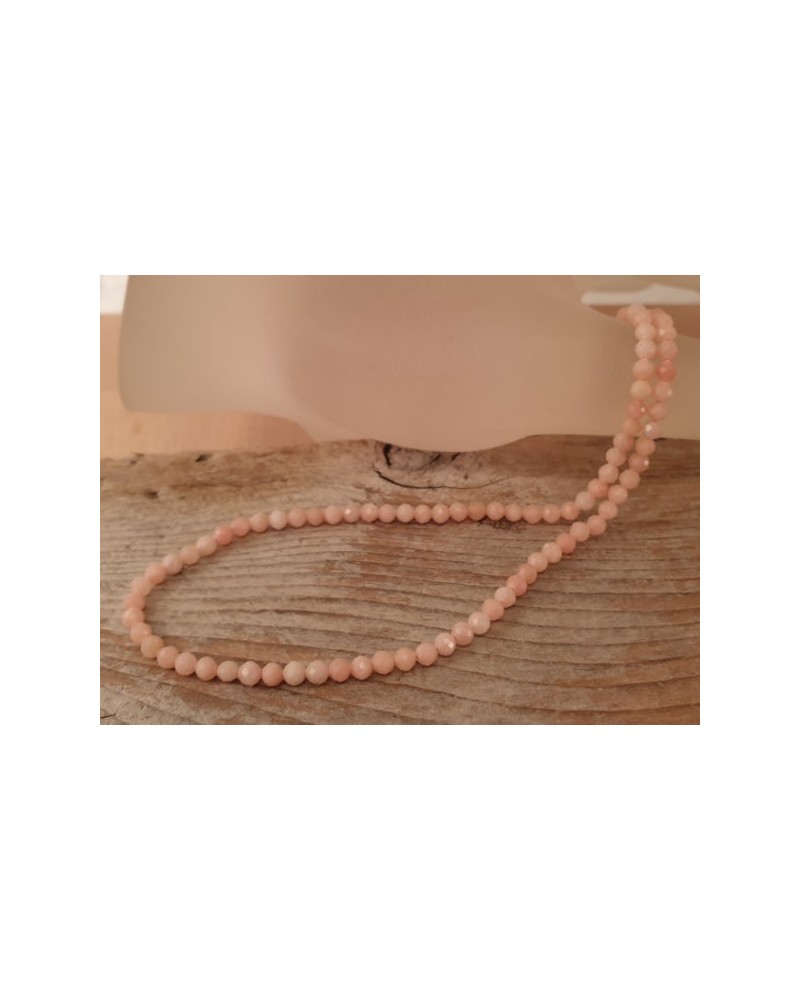 Andenopalkette facettiert 3mm