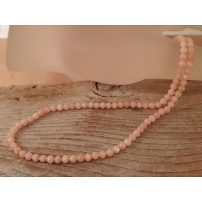Andenopalkette facettiert 3mm