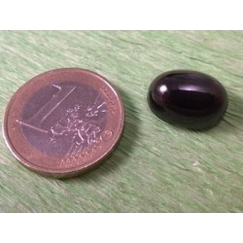 Sterndiopsid Cabochon 13x17mm 2