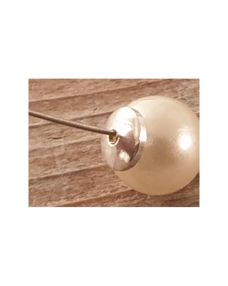 Zwischenteil, Endkappe 5mm, 925 Silber