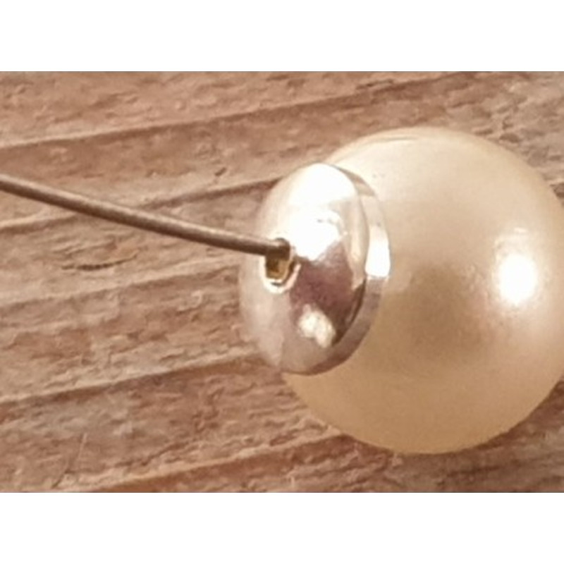 Zwischenteil, Endkappe 5mm, 925 Silber