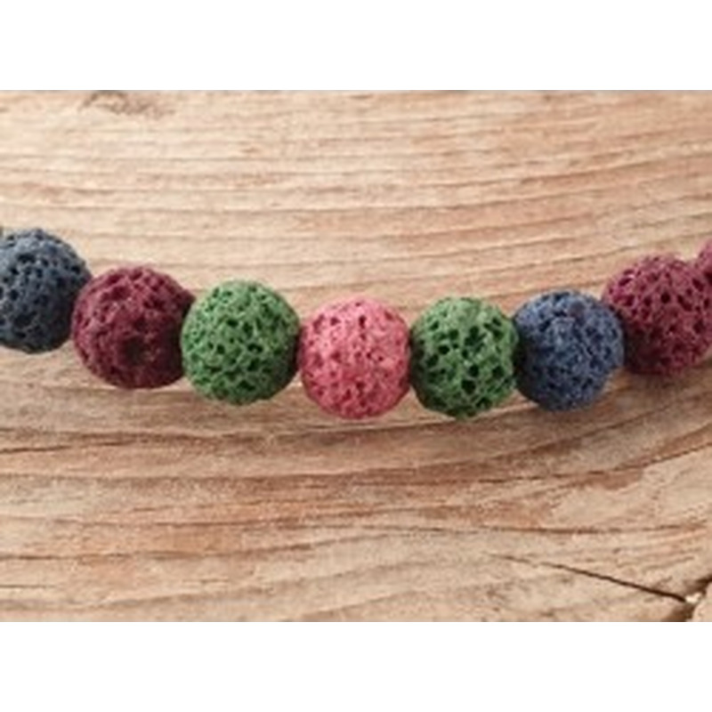 Lavakette 8mm multicolor