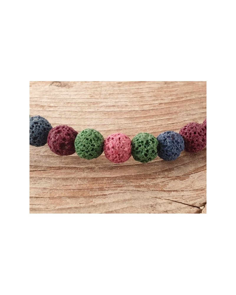 Lavakette 8mm multicolor