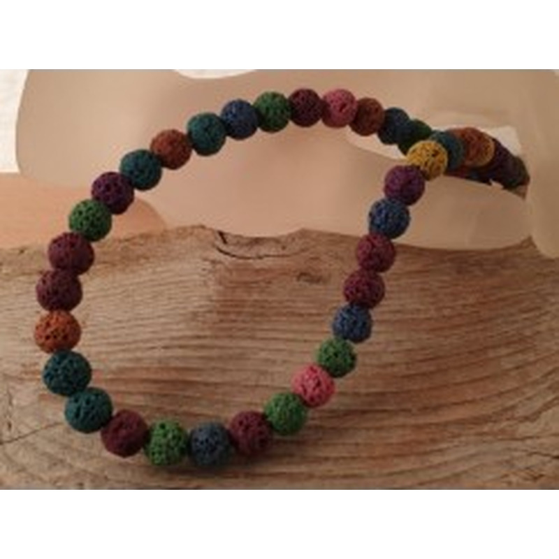 Lavakette 8mm multicolor 2