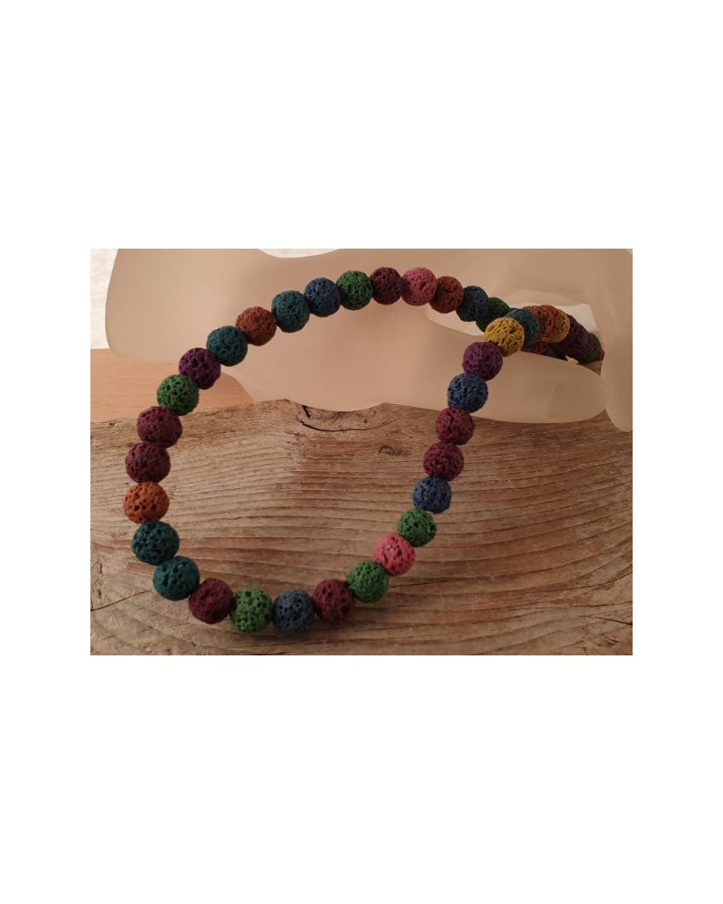 Lavakette 8mm multicolor