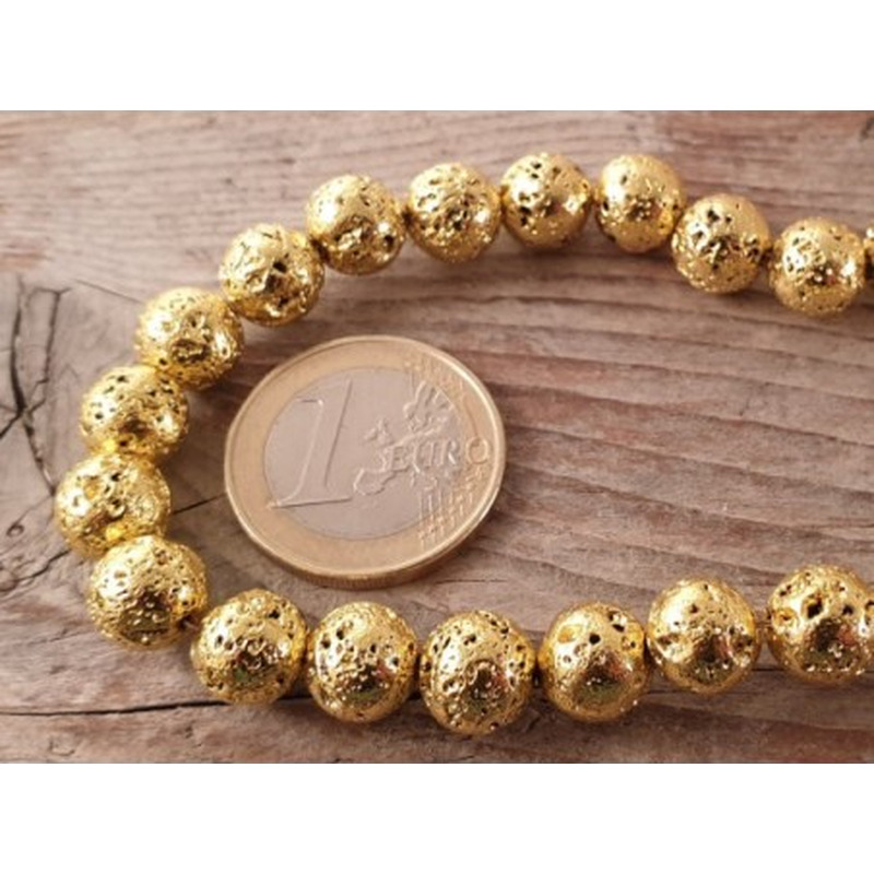 Lavakette galvanisiert 8mm