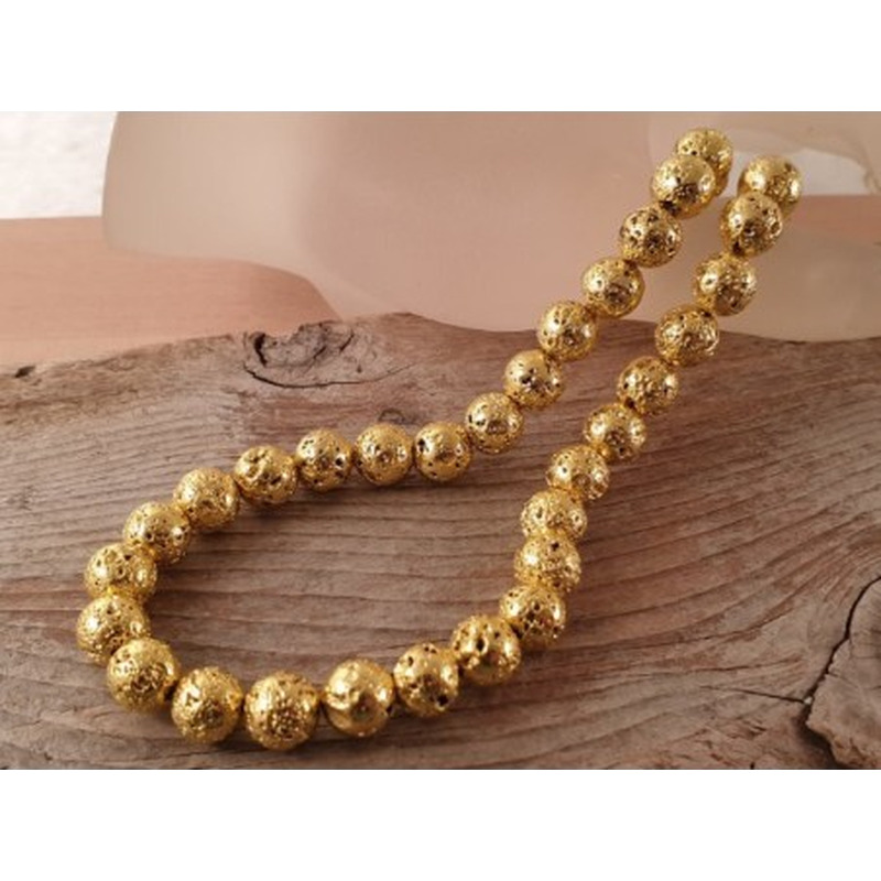 Lavakette galvanisiert 8mm