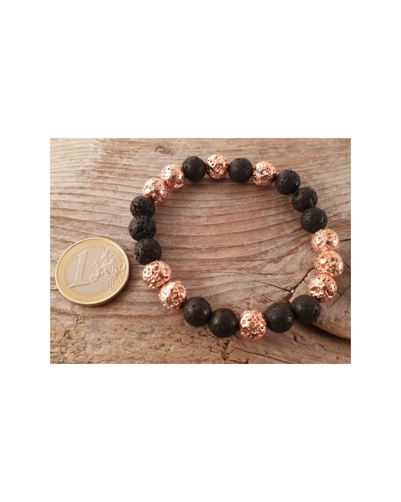 Lava Armband 8mm