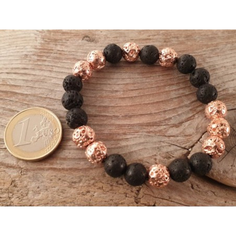 Lava Armband 8mm