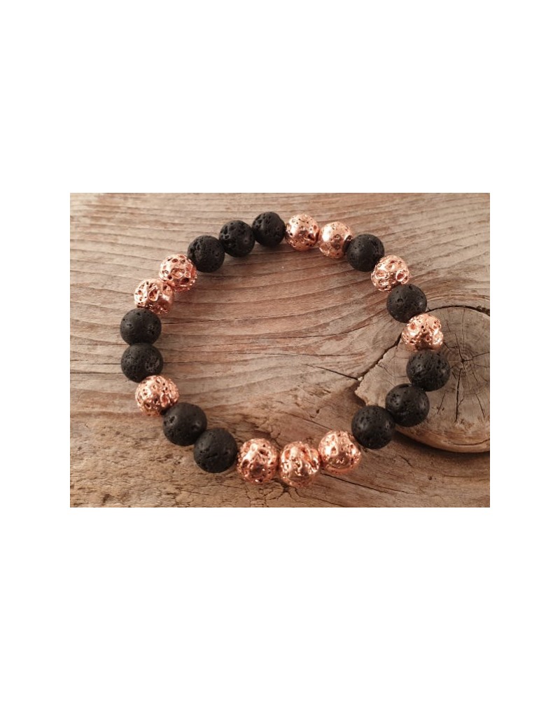 Lava Armband 8mm