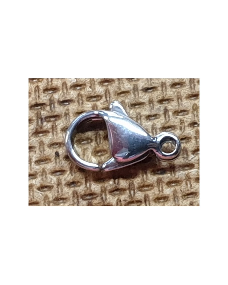 Karabiner 12mm Edelstahl