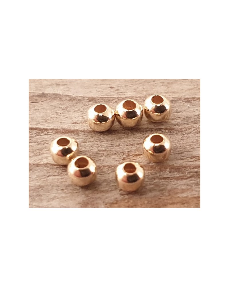 Zwischenteil, Kugel 2mm Goldfilled