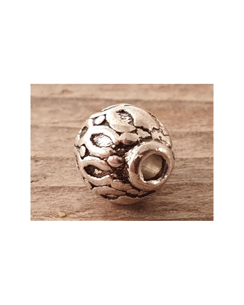Zwischenteil 6mm, Metall Antik
