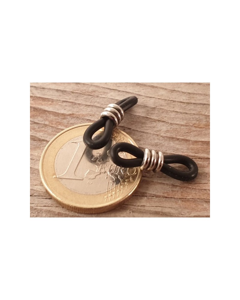 Brillenhalter (2 Stk), Edelstahl
