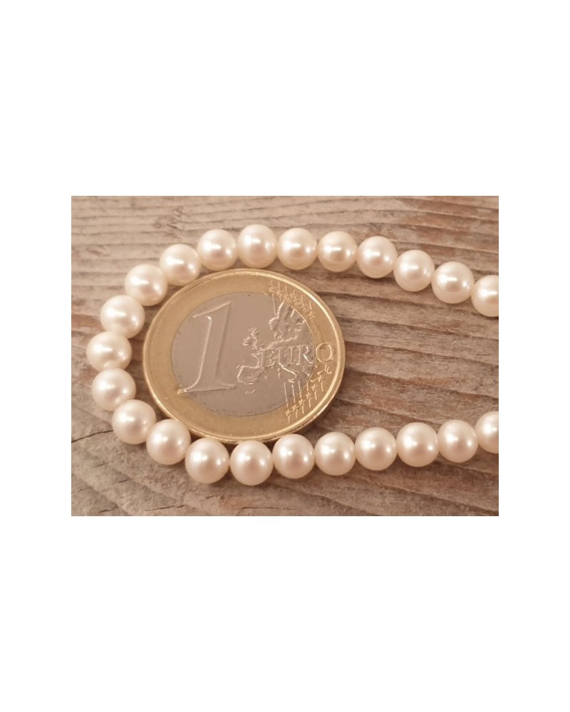 Perlenstrang 5mm rund, AA