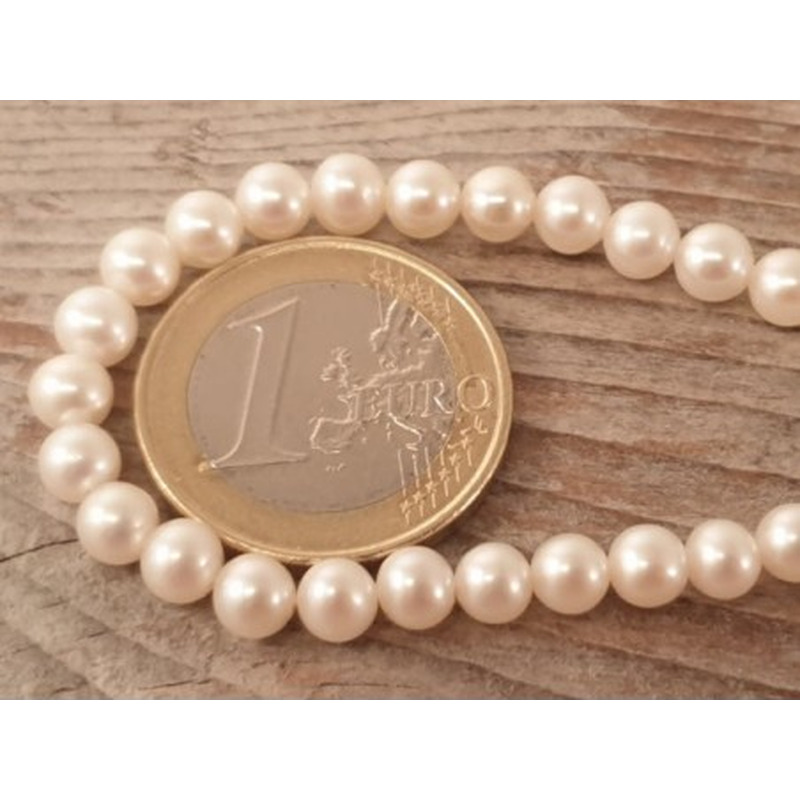 Perlenstrang 5mm rund, AA