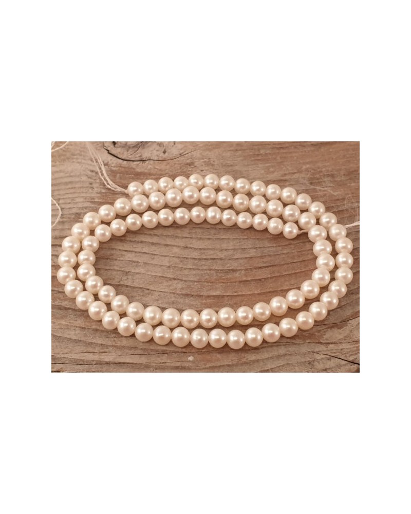 Perlenstrang 5mm rund, AA