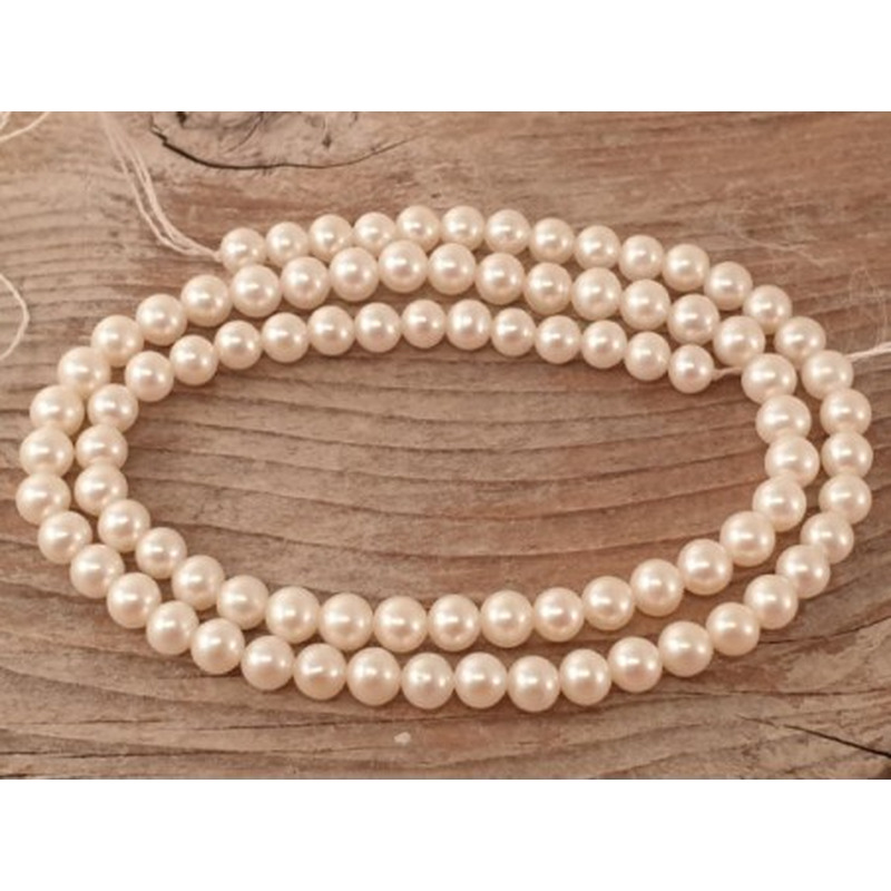 Perlenstrang 5mm rund, AA
