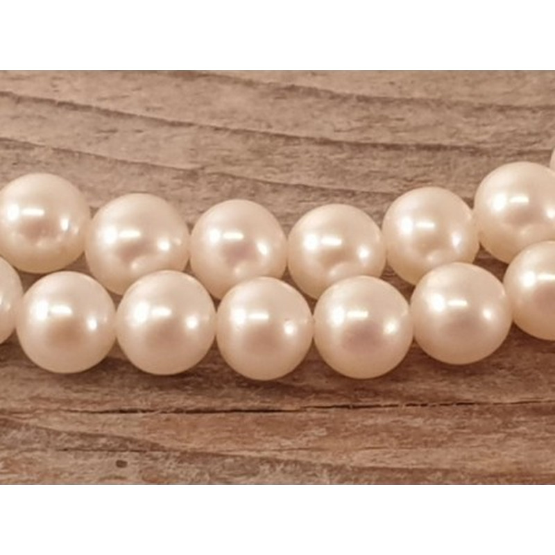Perlenstrang 5mm rund, AA