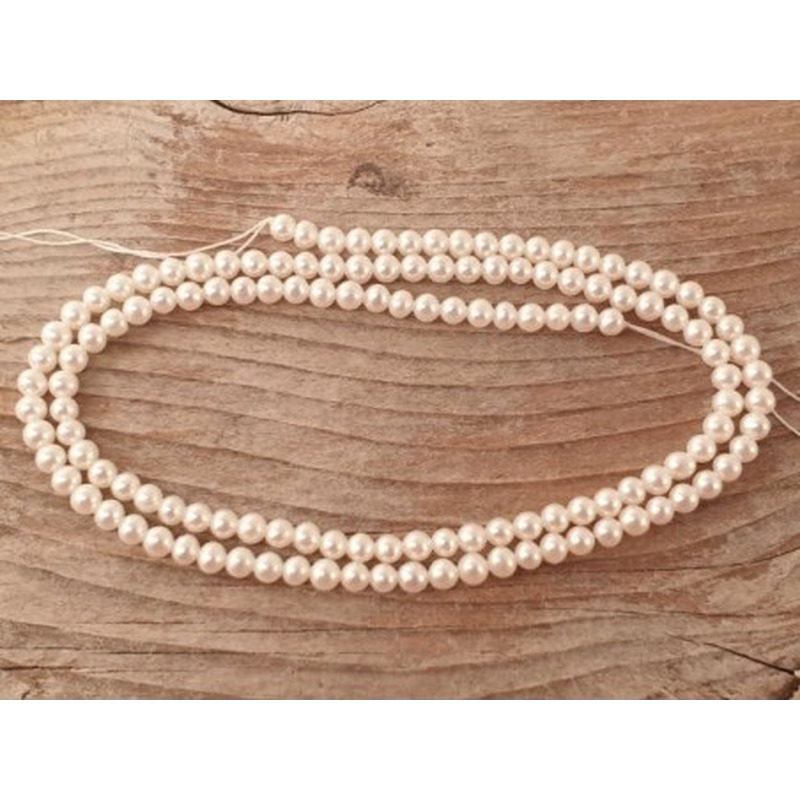 Perlenstrang 3mm rund, AA