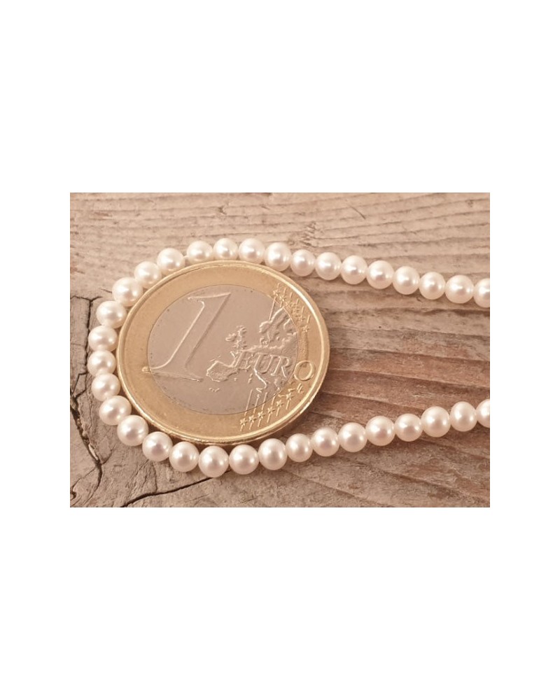 Perlenstrang 3mm rund, AA