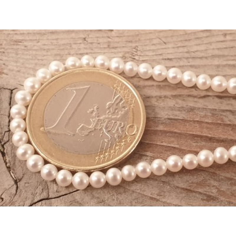 Perlenstrang 3mm rund, AA