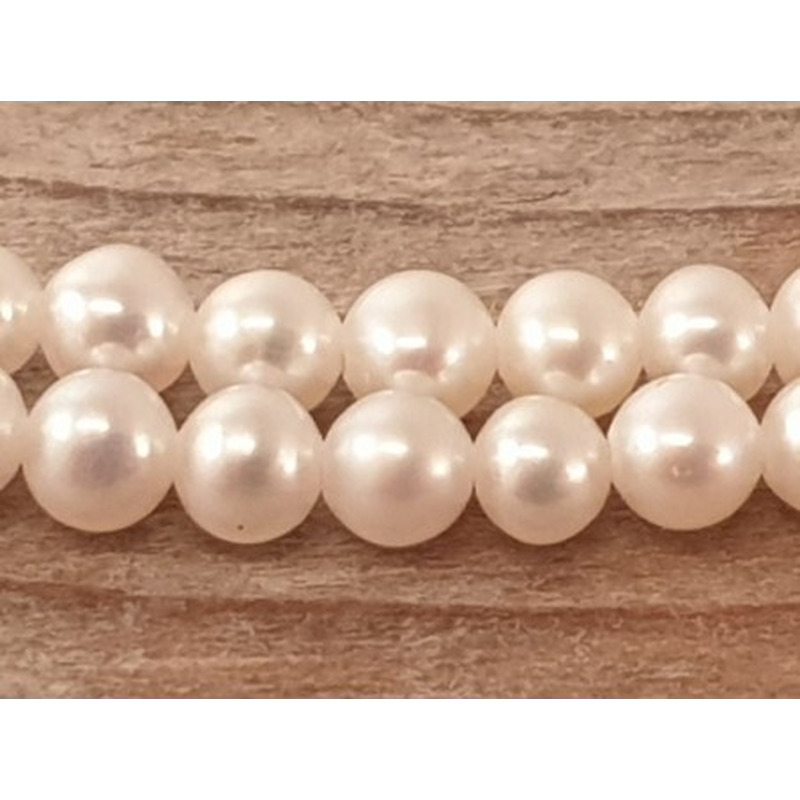 Perlenstrang 3mm rund, AA
